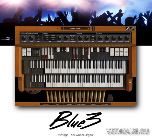 GG Audio - Blue3 2.0.5 STANDALONE, VSTi, VSTi3, AAX, AUi WIN.OSX