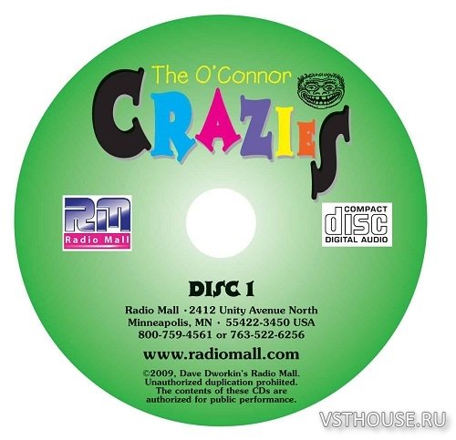 Radio Mall - O'Connor Crazies Sound Effects Library (WAV)