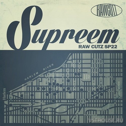Raw Cutz - Supreem (REX2, WAV) Raw Cutz - Supreem (REX2, WAV)