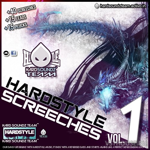 Hard Soundz Team - Hardstyle Screeches Vol. 1 Hard Soundz Team - Hardstyle Screeches Vol. 1