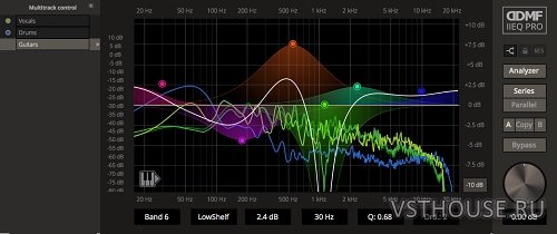 DDMF - IIEQ Pro 3.4.6 VST, VST3, AAX x86 x64