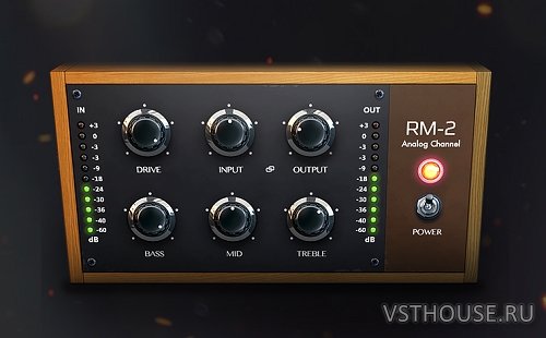 Audio Assault - RM-2 Analog Channel v1.0 VST, VST3, AU, AAX WiN.OSX
