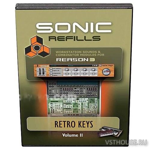 Sonic Reality - SR11 Retro Keys (Refill) Sonic Reality - SR11 Retro Keys (Refill)