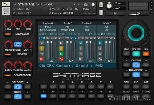 Pré-venda - Synthage v1.1 For KONTAKT (KONTAKT) Pré-venda - Synthage v1.1 For KONTAKT (KONTAKT)