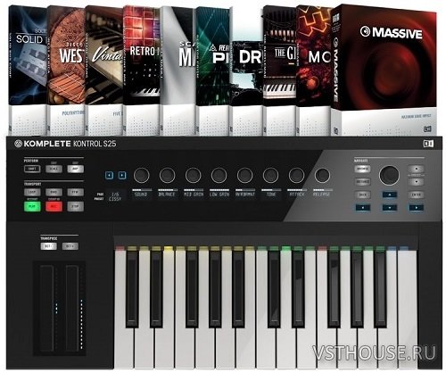 Native Instruments - Komplete Kontrol 2.0.5 (x64 PC-MACOS) 2.0.5 R143