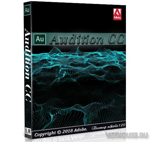 Adobe - Audition CC 2019 (v12.0) Multilingual by m0nkrus x64