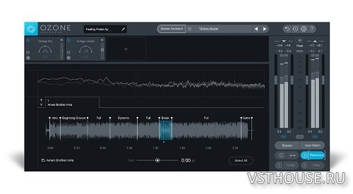 iZotope - Ozone Advanced 8.02.1012 STANDALONE, VST, VST3, AAX x86 x64