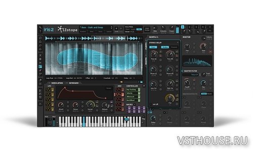 iZotope - Iris 2.02c STANDALONE, VSTi, VSTi3, AAX x86 x64 iZotope - Iris 2.02c STANDALONE, VSTi, VSTi3, AAX x86 x64