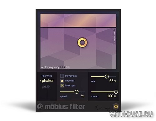 iZotope - Mobius Filter 1.00a VST, VST3, AAX, AU WIN.OSX x86 x64