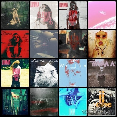 LeuNatic - Dinma Sample Collection (mp3) LeuNatic - Dinma Sample Collection (mp3)
