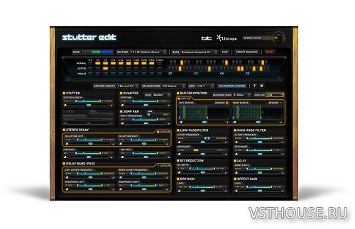 iZotope - Stutter Edit 1.05c VST, VST3, AAX x86 x64 NO INSTALL