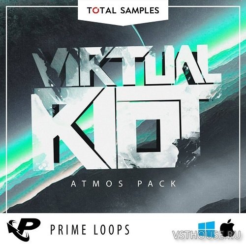 Total Samples - Virtual Riot Atmos Pack (WAV, KONTAKT) Total Samples - Virtual Riot Atmos Pack (WAV, KONTAKT)