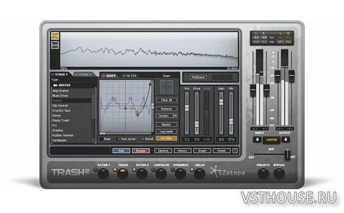 iZotope - Trash 2.05d VST, VST3, AAX x86 x64