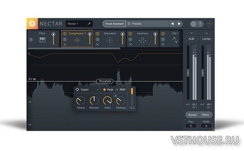 iZotope - Nectar 3.00.404 VST, VST3, AAX x86 x64