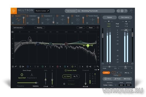iZotope - Neutron Advanced 2.02.3166 VST, VST3, AAX x86 x64 PROPER