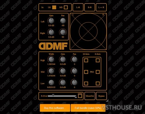 DDMF - StereooeretS 2.0.2 VST, AAX x86 x64