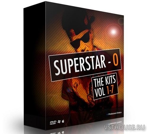 The Producers Choice - SuperStar O (SSO) Drum Kits Bundle (WAV) The Producers Choice - SuperStar O (SSO) Drum Kits Bundle (WAV)