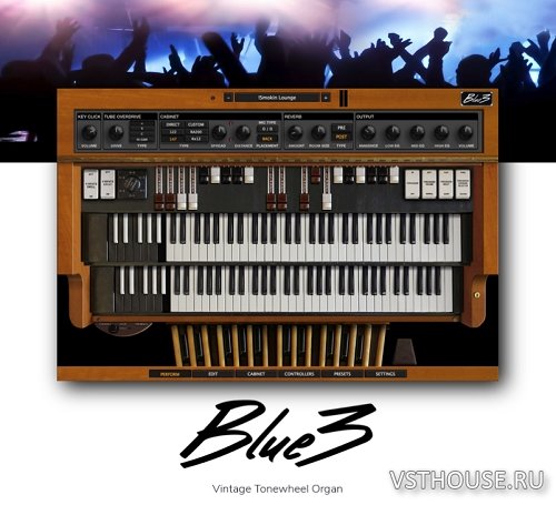 GG Audio - Blue3 2.1.1 STANDALONE, VSTi, VSTi3, AAX, AUi WIN.OSX