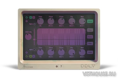 iZotope - DDLY Dynamic Delay 1.01b VST, VST3, AAX x86 x64