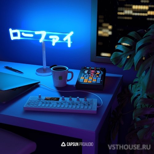 Capsun ProAudio - Bedroom Beats & Lofi Hip-Hop (WAV) Capsun ProAudio - Bedroom Beats & Lofi Hip-Hop (WAV)