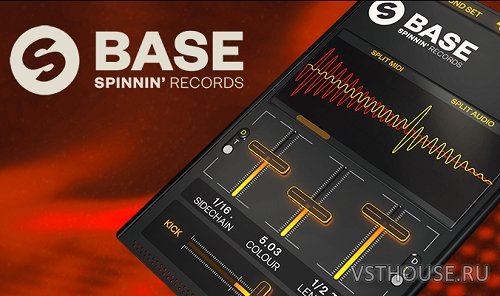 Spinnin Records - BASE 1.1.4 VSTi, VSTi3 x64