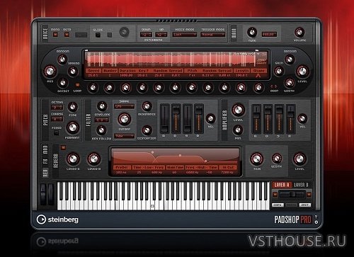 Steinberg - PadShop Pro 1.2.0 VSTi, VSTi3, AAX x64 Steinberg - PadShop Pro 1.2.0 VSTi, VSTi3, AAX x64