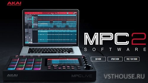 AKAI Professional - MPC Software 1.9.6 STANDALONE, AAX, RTAS, VST AKAI Professional - MPC Software 1.9.6 STANDALONE, AAX, RTAS, VST