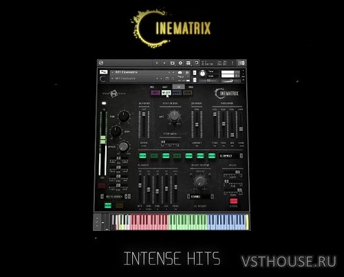 Rigid Audio - CINEMATRIX (KONTAKT)