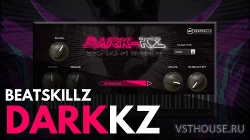 BeatSkillz - Dark KZ 1.0 VSTi x86 x64 BeatSkillz - Dark KZ 1.0 VSTi x86 x64