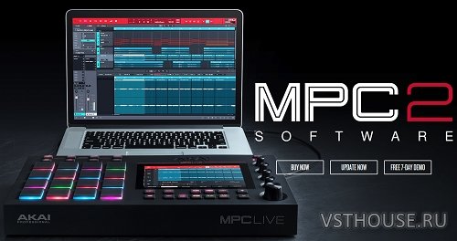 AKAI Professional - MPC Software 1.9.6 STANDALONE, AAX, RTAS, VST x86 AKAI Professional - MPC Software 1.9.6 STANDALONE, AAX, RTAS, VST x86