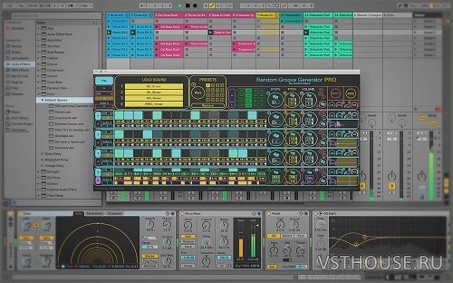 Audiomodern - Audiomodern Random Groove Generator Pro Max for Live