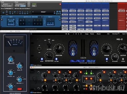 Analog Obsession - All Bundle 8.11.2018 VST, AAX WiN.OSX x86 x64