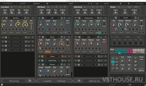 HY-Plugins - HY-MBMFX2 1.0.6 VST, VST3, AU WIN.OSX x86 x64