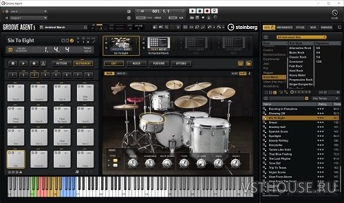 Steinberg - Groove Agent 5.0.10.99 STANDALONE, VSTi3, AAX x64 Steinberg - Groove Agent 5.0.10.99 STANDALONE, VSTi3, AAX x64