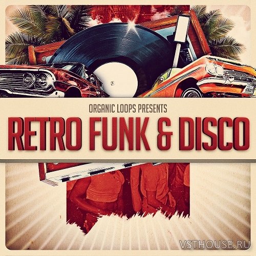 Organic Loops - Retro Funk & Disco (REX2, WAV) Organic Loops - Retro Funk & Disco (REX2, WAV)