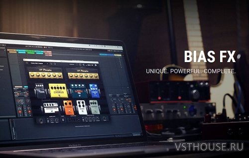 Positive Grid - BIAS FX 1.6.5.3587 STANDALONE, VST, RTAS, AAX x86 x64