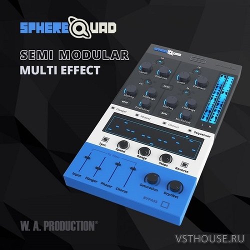 W. A. Production - SphereQuad 1.0 VST, VST3, AAX, AU WIN.OSX x86 x64