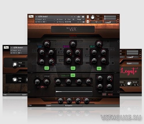 Angel Cano - The VOX v1.5 (KONTAKT)