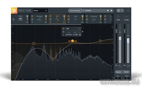 iZotope - Nectar 3.00.404 VST, VST3, RTAS, AAX x86 x64 NO INSTALL