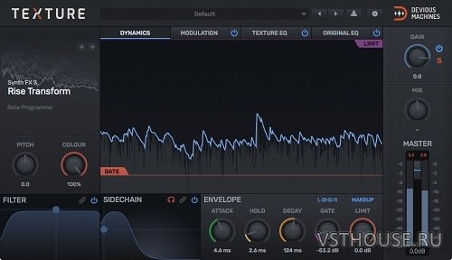 Devious Machines - Texture v1.1.34 VST х64