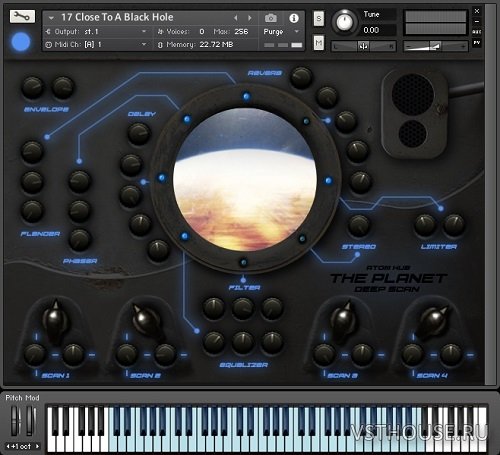 Atom Hub - The Planet Deep Scan (KONTAKT)