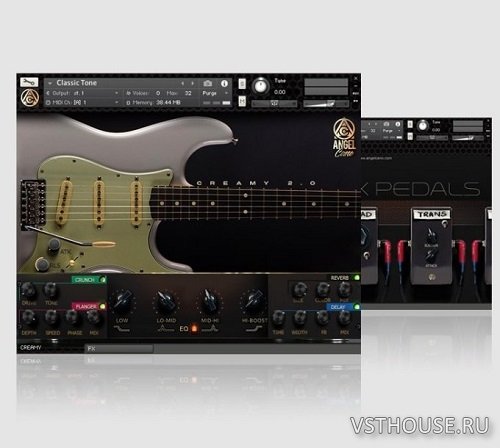 Angel Cano - Creamy v2.0 (KONTAKT)