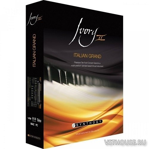 Synthogy - Ivory II by JR Samples (KONTAKT)