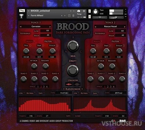 Audio Reward - Brood v1.2 (KONTAKT)