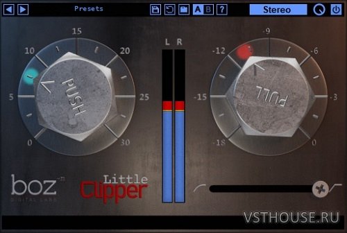 Boz Digital Labs - Little Clipper 1.0.0 VST, VST3, RTAS, AAX, AU