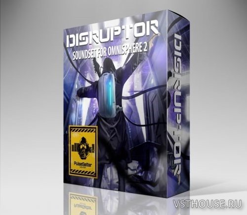PulseSetter-Sounds - Disruptor – Omnisphere 2 Soundset (SOUNDBANK) PulseSetter-Sounds - Disruptor – Omnisphere 2 Soundset (SOUNDBANK)