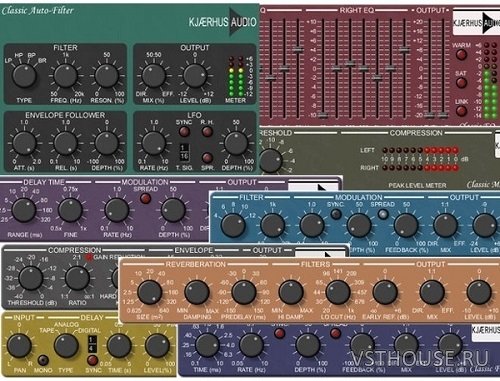Kjaerhus - Audio Plugins VST x86 (NO INSTALL, SymLink Installer)