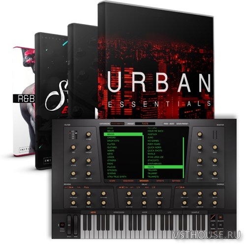 Initial Audio - Heat Up 3 ESSENTIALS BUNDLE STANDALONE, VSTi x64 Initial Audio - Heat Up 3 ESSENTIALS BUNDLE STANDALONE, VSTi x64