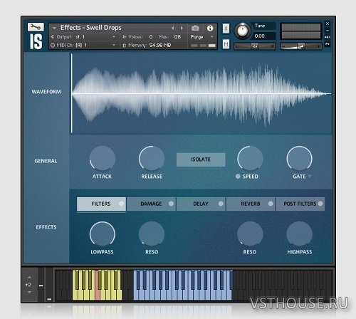 Instant Sonics - Silver Screen Toolkit (KONTAKT)