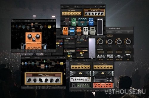 Positive Grid - BIAS FX Desktop 1.6.6.3633 STANDALONE, VST, AAX x64
